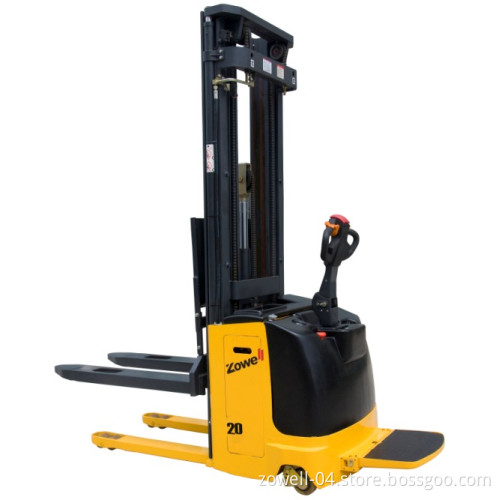 CE / ISO9001 / SGS Electric Stacker (1.0 to 2.0ton)